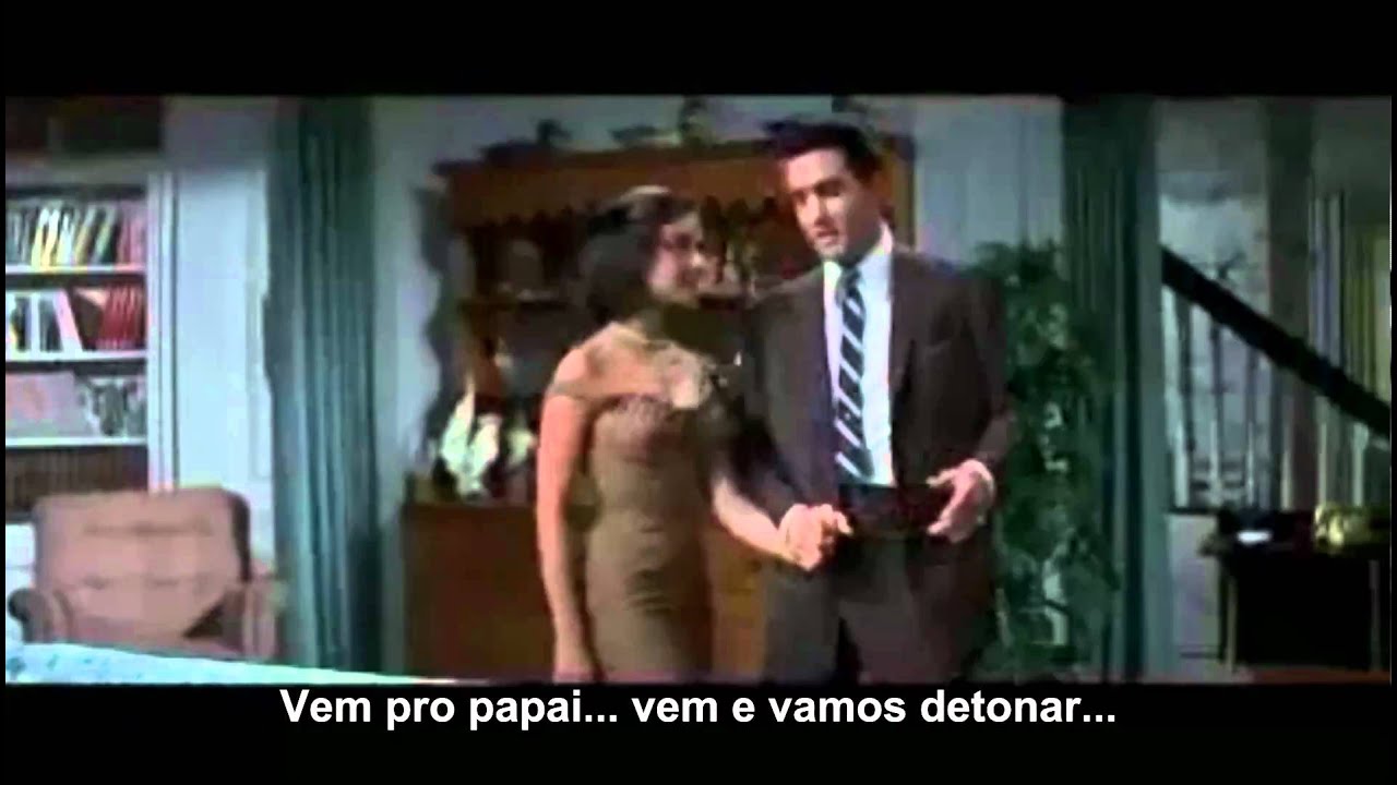 Elvis Presley - Stuck on you - Legendas em Português 