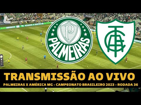 Palmeiras x América-MG: onde assistir ao vivo ao jogo do Brasileirão