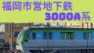 【福岡県：地下鉄加茂駅】新しい七隈線3000A系を見に行ったらかっこよすぎた。