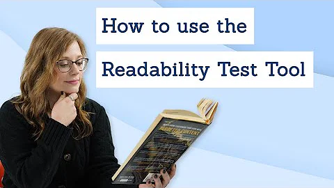 One Tool You NEED to Improve Your Writing | Readability Test Tool | Get Your Readability Score 📘