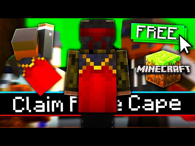 How To Link Your Microsoft Account to Minecraft & Get A Free Cape! 