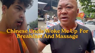 This Chinese Uncle Treats Me Like Family ❤️