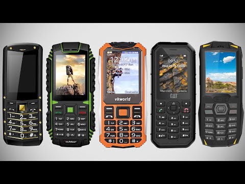 Лучшие кнопочные защищенные телефоны 2021 года!