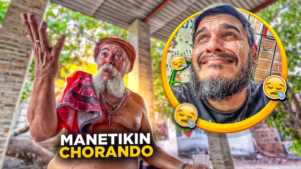 MANETIKIN CHOROU MUITO NA FRENTE DO VEIO LUIZ DO SOM