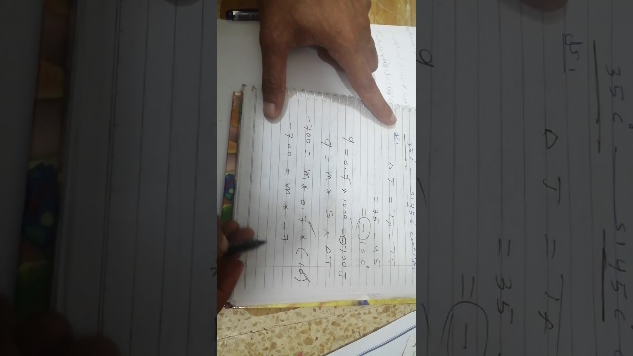 طلاب 2021 |الفصل الاول |علم الثرموداينميك6 | فيكات + ملاحظات  حول قانون الحرارة ودرجة الحرارة