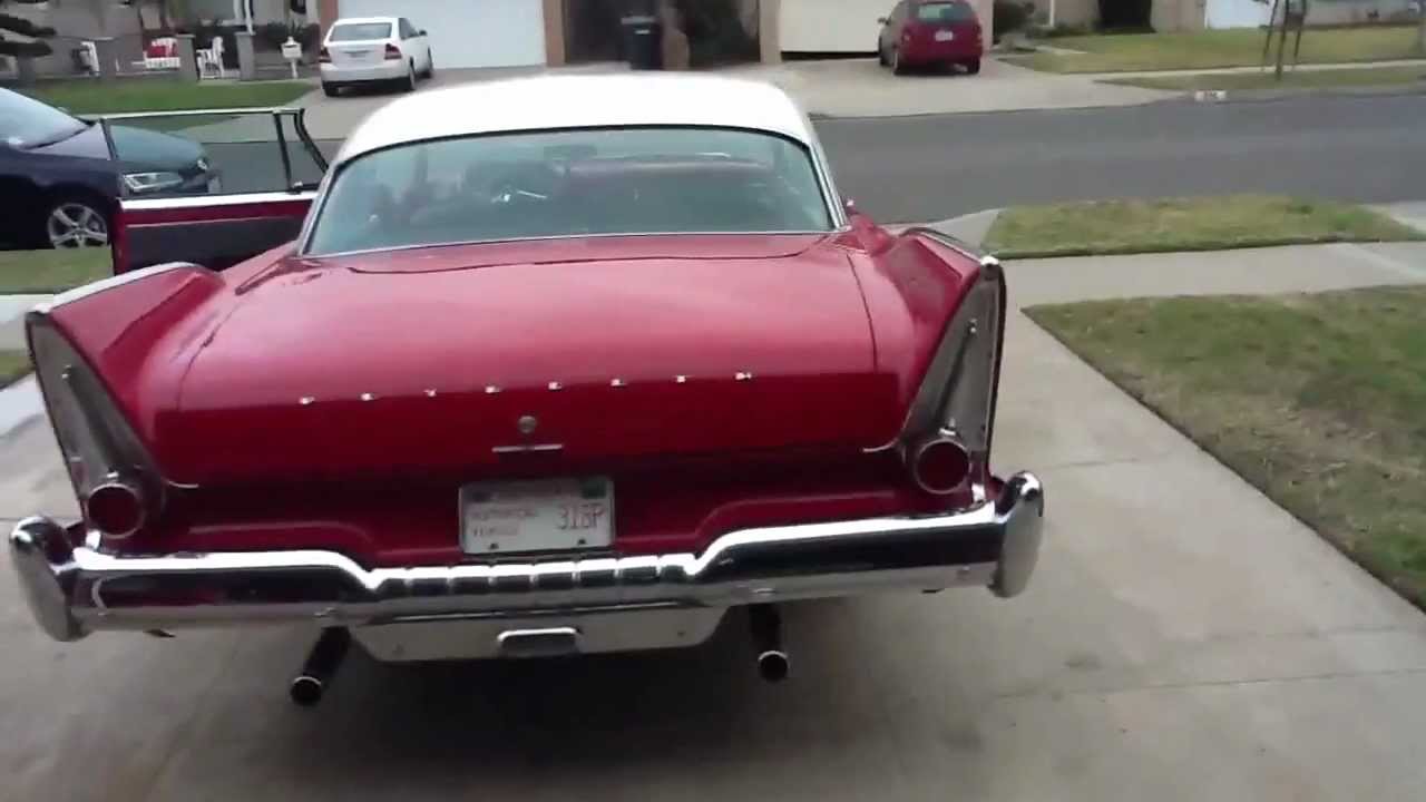 Christine 1958 Plymouth