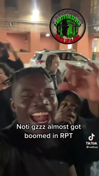 🆕 Noticuz Yells FREE KAY FLOCK While Posted In RPT 😳 FLEED THE SCENE 🤣 #kayflock #dthang #noticuz
