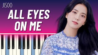All Eyes On Me (Piano Tutorial) - JISOO screenshot 3