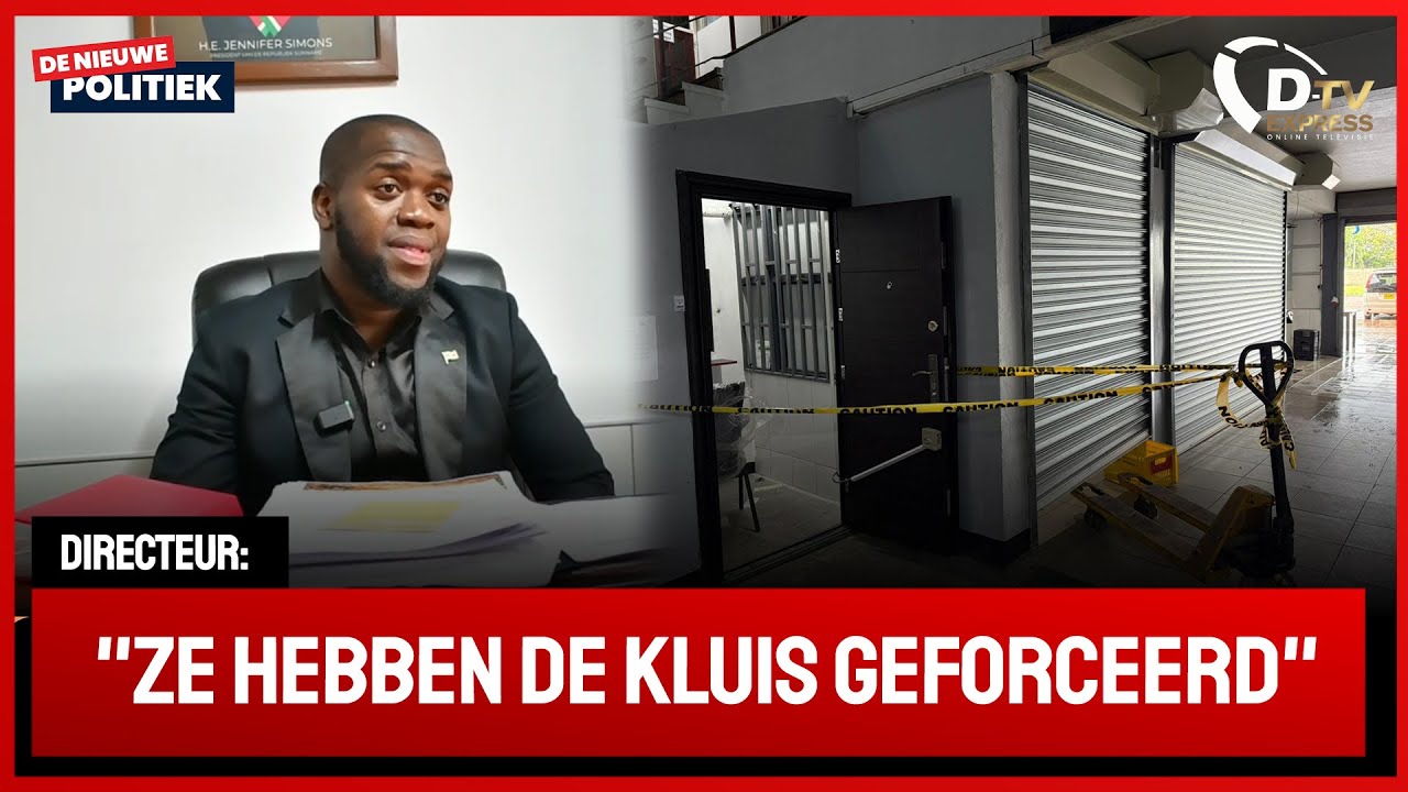 🚀 De Nieuwe Politiek Live • Inbraak bij Melkcentrale : Arbeiders gekneveld (Suriname)