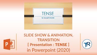 POWERPOINT SLIDE SHOW ANIMATION WITH TENSE | HOW TO ADD MUSIC IN POWERPOINT  | TRANSITION EFFECT screenshot 3