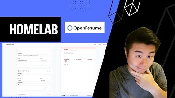 Homelab Series - Creating a Self Hosted Open Resume Server