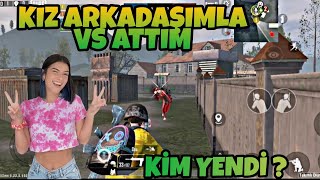 Kiz Arkadaşimla Vs Attim Ki̇m Yendi̇?? Pubg Mobi̇le Li̇te