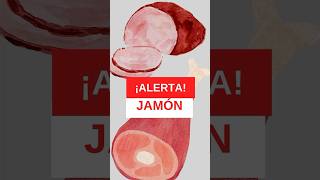 ¡NO COMAS JAMÓN! (sin ver esto) #shorts #short