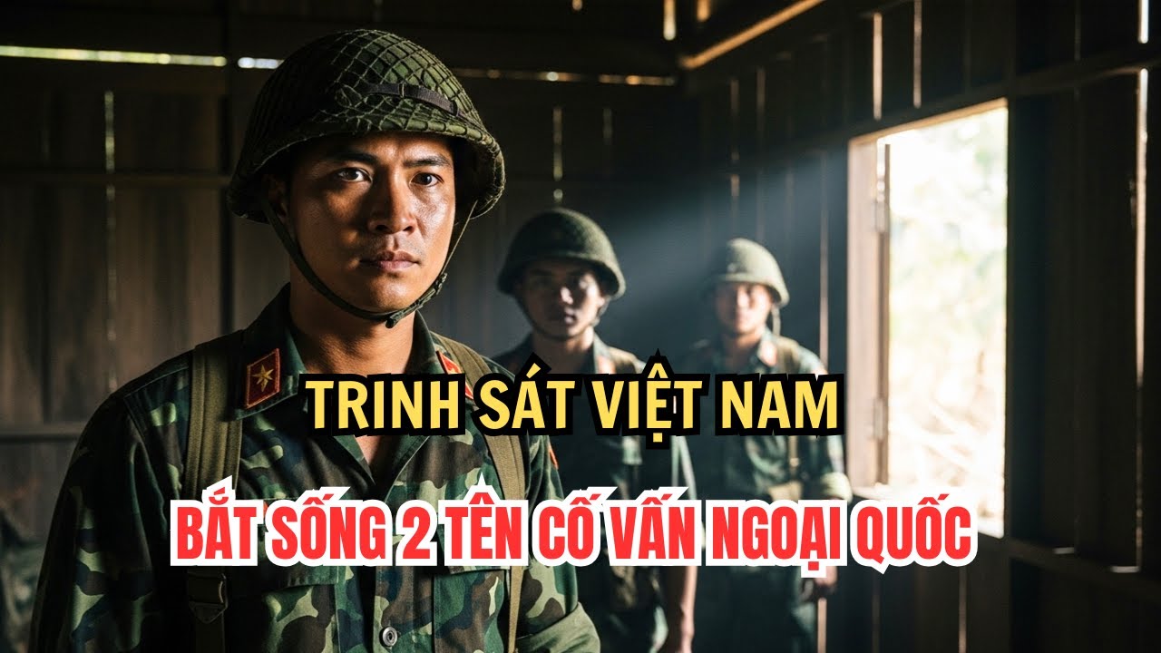 Đột Nhập Căn Cứ Bên Thái, Đội Đặc Nhiệm Việt Nam Bắt Sống Hai Cố Vấn Ngoại Quốc Giữa Đêm