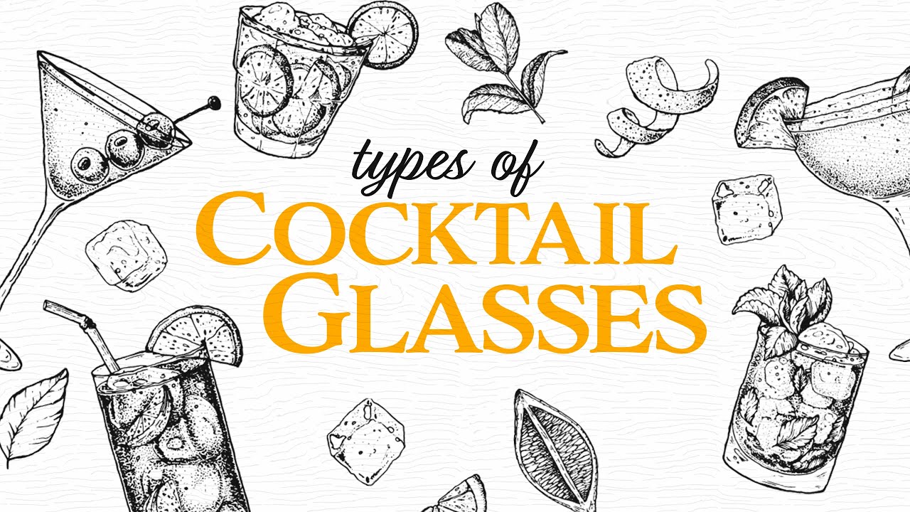 11 Types Of Cocktail Glasses Explained