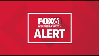 LIVE: Snow starting to fall in Connecticut