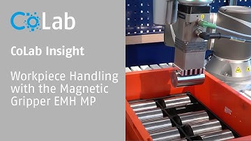 CoLab Insights: Workpiece Handling with the Magnetic Gripper EMH MP