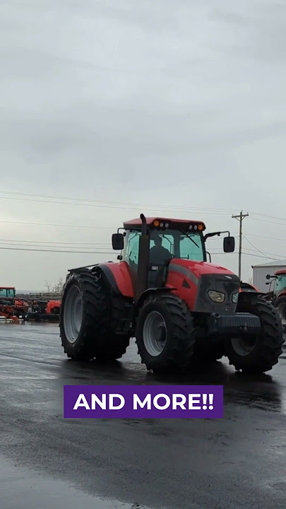 Great Plains Kubota Auction on 4/27 – featuring low hour tractors, mini-excavators & more #shorts