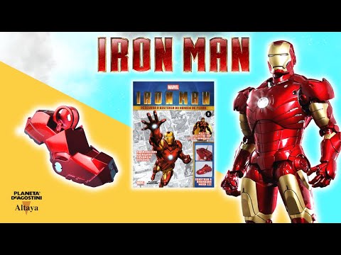 Iron Man Mark 3 Planet Deagostini number 2