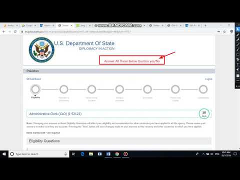 US Jobs Application,How to Apply For job in US