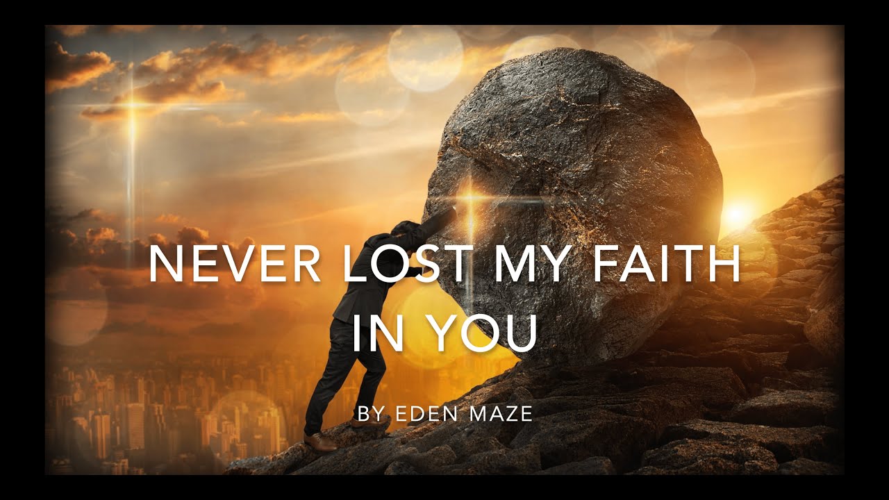 Never Lost My Faith In You   Eden Maze Acoustic