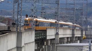 近鉄12400系+近鉄12200系　特急大阪上本町行　桜井駅通過