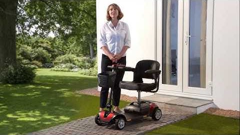 Jaunt Mobility Boot Scooter