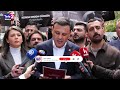 #CANLI CHP İstanbul İl Başkanı Özgür Çelik İl Milli Eğitim Müdürlüğü önünde konuşuyor