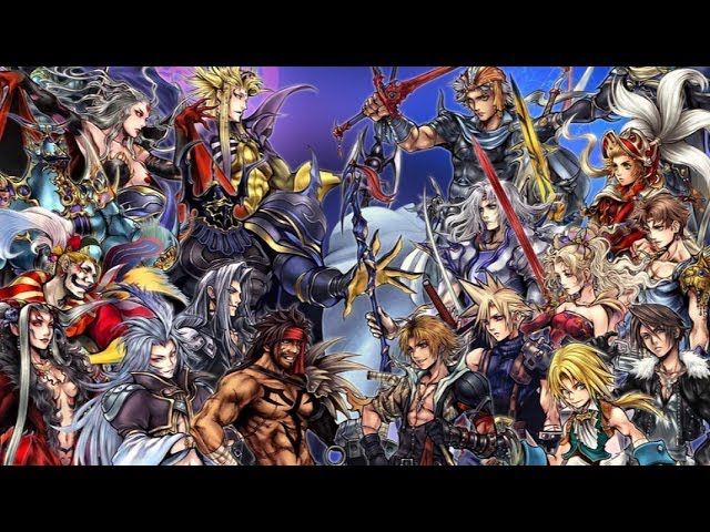 Top 10 personagens de Final Fantasy by GT