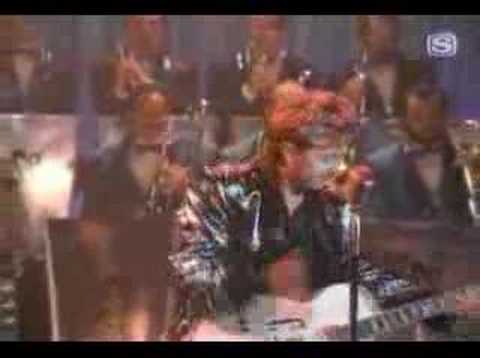 Brian Setzer Orchestra - Lady Luck (David Caruso)