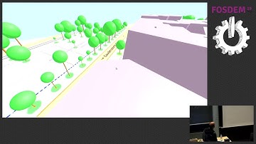 VR Map: WebXR with Real-World OSM Data Simple GeoData Visualization with A-Frame