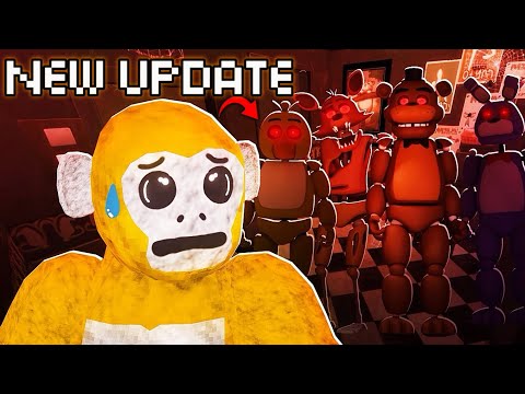 They ADDED Five Nights At Freddy’s to Scary Baboon…(4 NEW Monsters!)