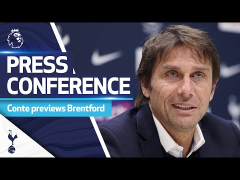 “Football is life.” | Antonio Conte&rsquo;s pre-Brentford press conference