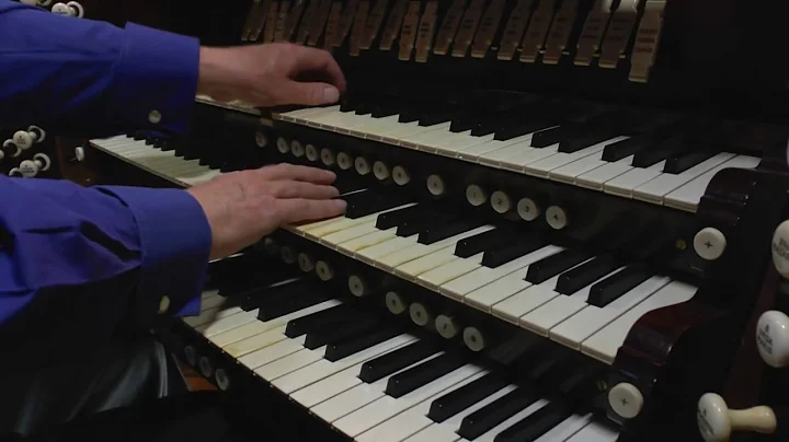 Christopher Herrick plays Marche Heroique by Herbe...