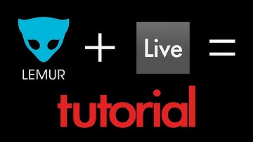 How to Connect Lemur to Ableton Live