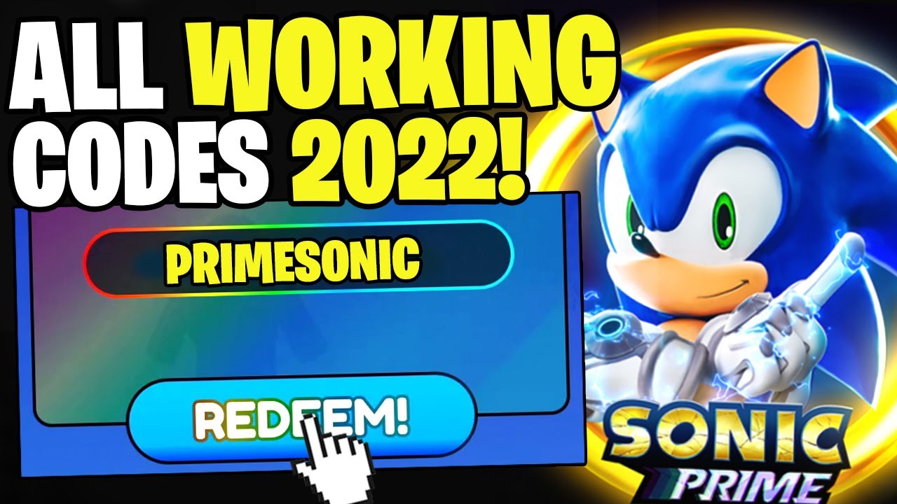 Roblox: Sonic Speed Simulator Codes (September 2022)