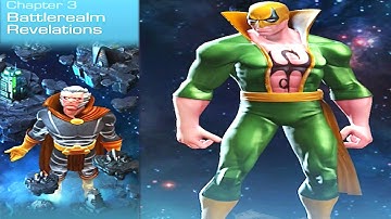 Marvel Contest of Champions (iOS) - Walkthrough Part 18 - Act 1: Chapter 3 (The Genius)