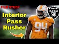 Film study matthew butler shows a player with great hands