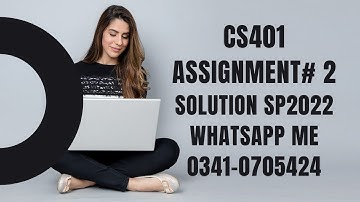 CS401 assignment 2 sp2022 cs401