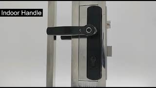 2021 Version: D230 App Double Sides Biometric HDB Metal Gate Lock - by SG Digital MarT screenshot 2
