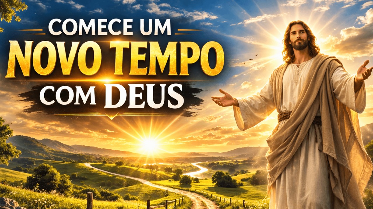 ORAÇÃO PARA UM NOVO CICLO COM DEUS E RECEBER PAZ, DIREÇÃO E PROTEÇÃO