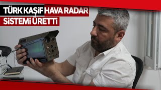 Türk Kaşif, Yerli ve Milli İmkanlarla Hava Radar Sistemi Üretti, ABD Uzay Kuvvetleri Bilgi Aldı