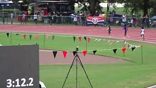 1500m - 8&Under - AAU Primary National Championship - July 2019