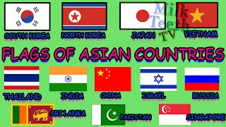 The 20+ Asian Country Flags With Names 2022: Must Read
