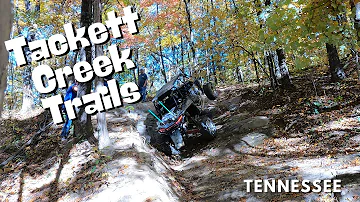Review: Tackett Creek Trails, TN - Climbs, McLean Overlook, the Cabin, Slate Rock and more!