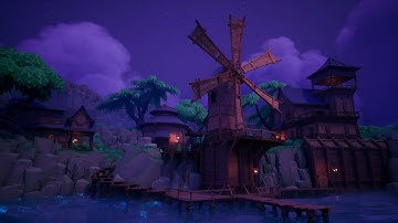 Haunted Cat Village / modular architecture