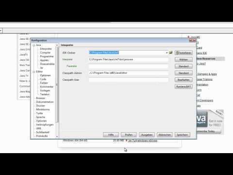 Java Editor installieren [EntwicklerTV]