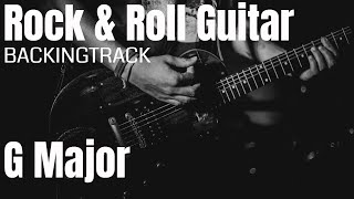 Miniatura de "60's Rock & Roll Guitar Backing Track G Major ( Fast Rock )"