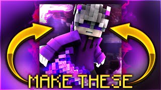 How to Make an INSANE MINECRAFT PROFILE PICTURE (Full Tutorial)