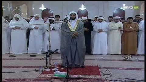 تراويح الليلة 13 ، تلاوة حجازية ماتعة من سورة إبراهيم للشيخ نبيل الرفاعي ، رمضان 1436
